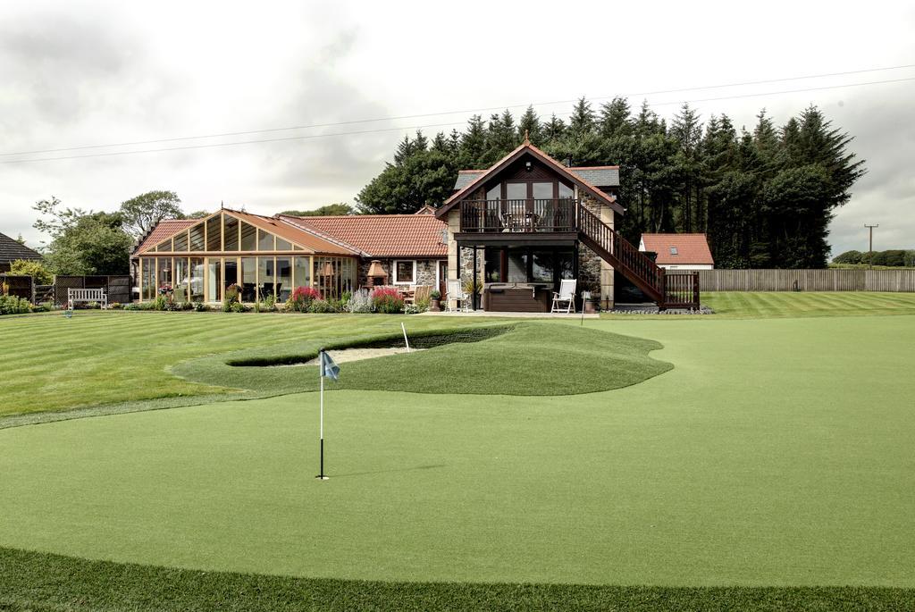 Hawkswood House And The Roundel Villa Peat Inn Esterno foto