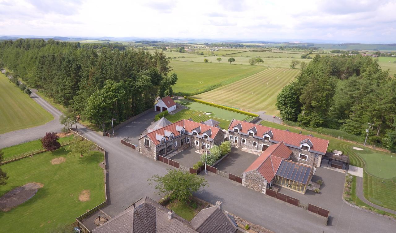 Hawkswood House And The Roundel Villa Peat Inn Esterno foto